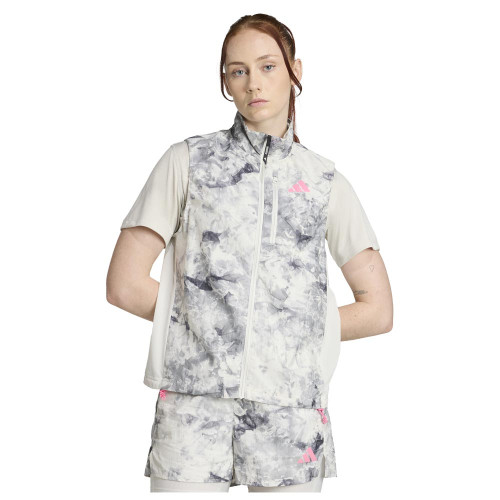 Adidas Γυναικείο γιλέκο Own the Run Spray Dye Vest